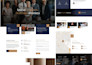 design lawyer website, law firm, notary, attorney, wordpress website